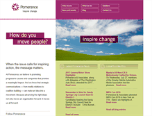 Tablet Screenshot of pomeranceassociates.com